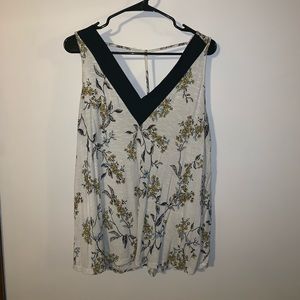 Maurice’sFloral T Back Tank